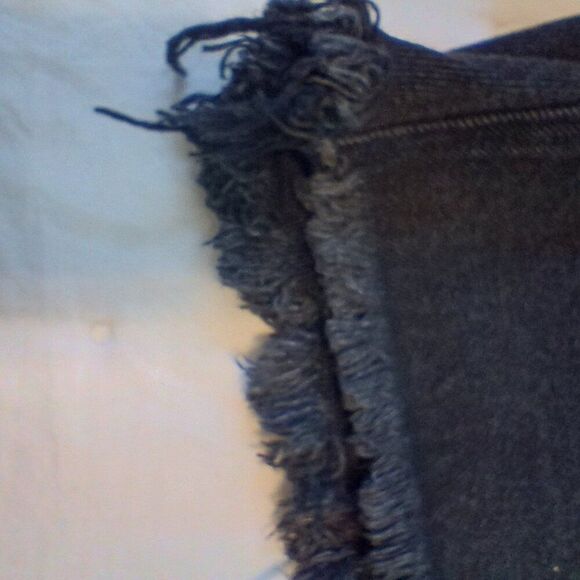 *NWT* Wild Fable Black Distressed, Bermuda, High Waist, Button Denim Shorts 8/29 - Picture 4 of 8